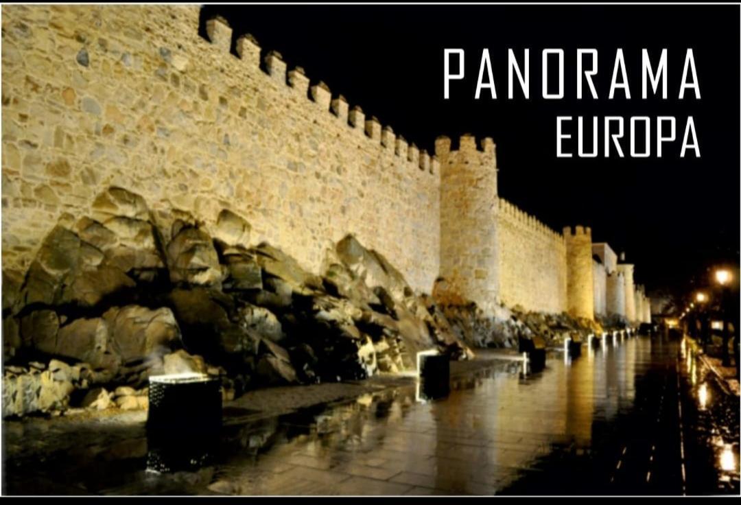 Apartamento Panorama Europa Ávila Exterior foto