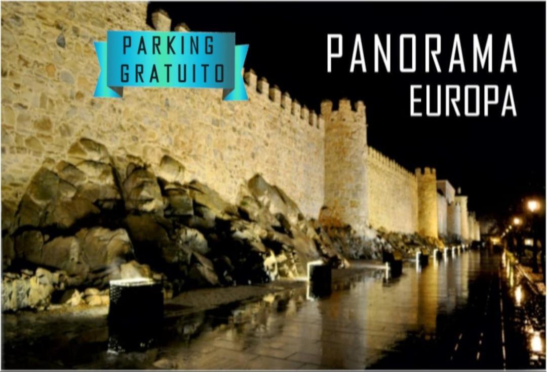 Apartamento Panorama Europa Ávila Habitación foto